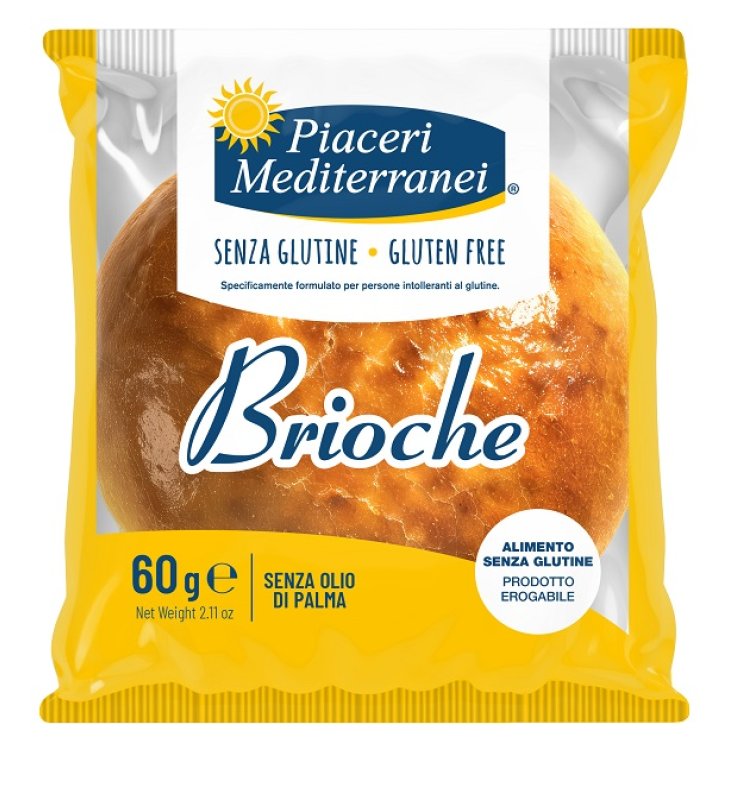 PIACERI MED.Brioche 60g PIACERI MED.Brioche 60g