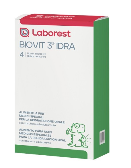 BIOVIT 3 IDRA 4PZ 200ML BIOVIT 3 IDRA 4PZ 200ML