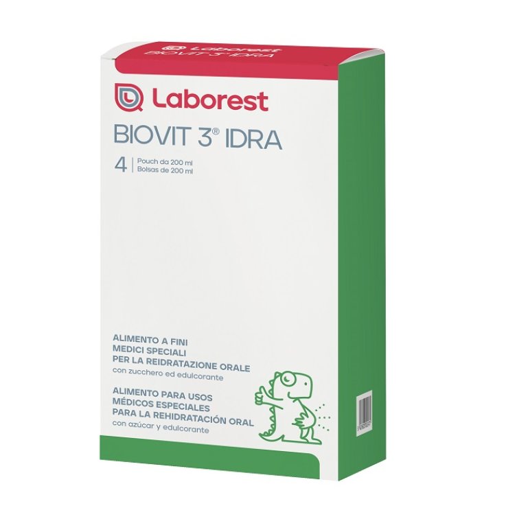BIOVIT 3 IDRA 4PZ 200ML BIOVIT 3 IDRA 4PZ 200ML
