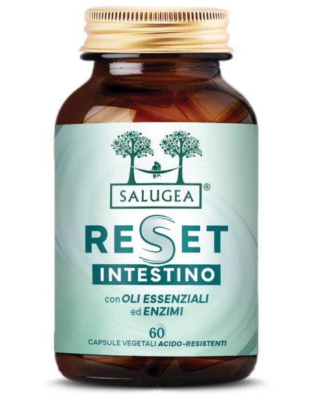 RESET INTESTINO SALUGEA 60CPS RESET INTESTINO SALUGEA 60CPS