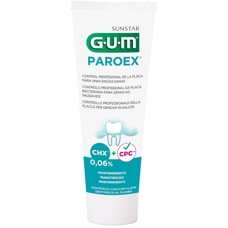 PAROEX Dent.Gel Chx*0,06%75ml PAROEX Dent.Gel Chx*0,06%75ml