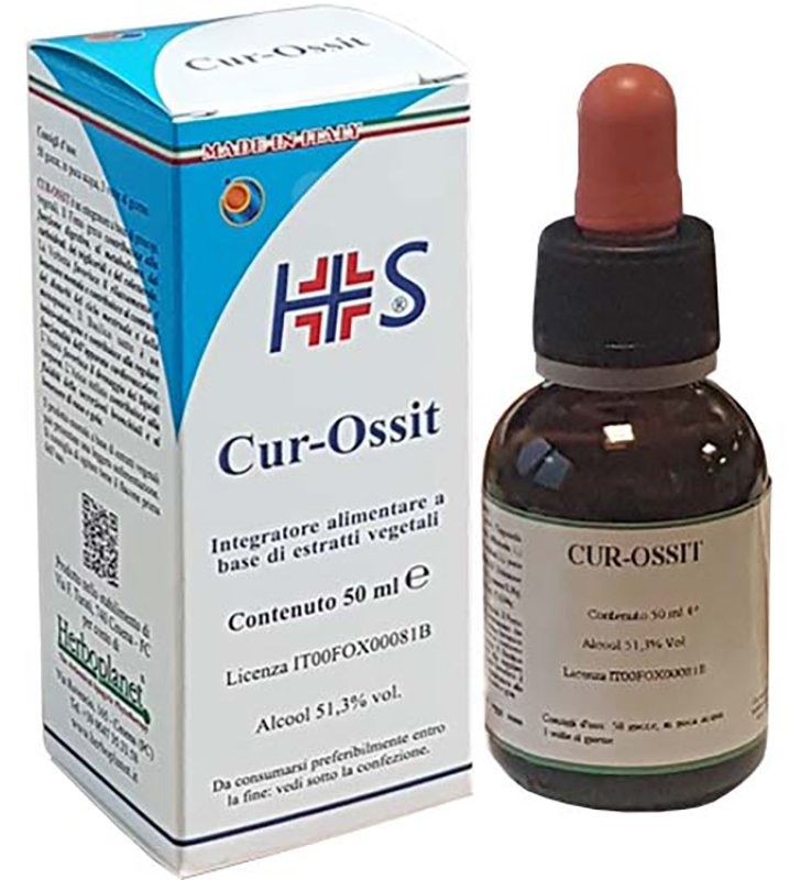 CUR OSSIT GOCCE 50ML CUR OSSIT GOCCE 50ML