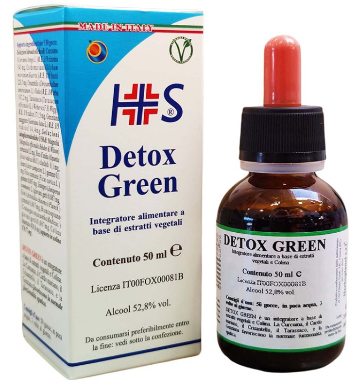DETOX GREEN GOCCE 50ML