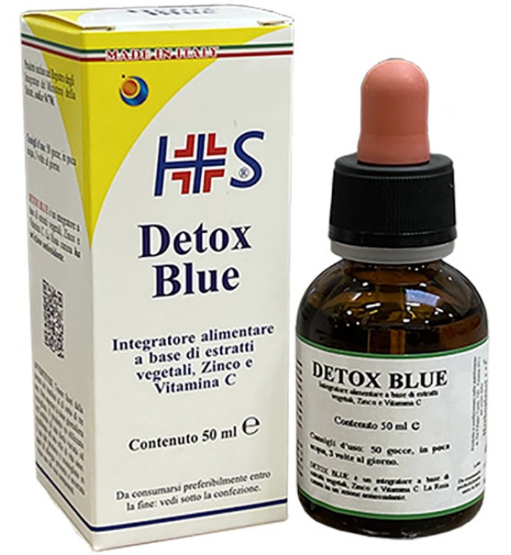 DETOX BLUE GOCCE 50ML