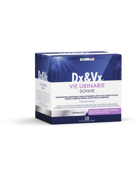 DX&VX Vie Urinarie D 28 Bust. DX&VX Vie Urinarie D 28 Bust.