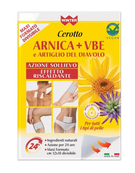WINTER CEROTTO ARNICA+VBE+ART.DI