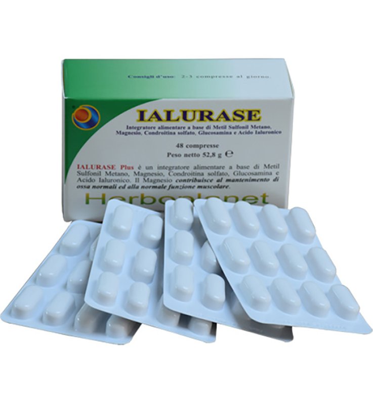 IALURASE PLUS 48 COMPRESSE