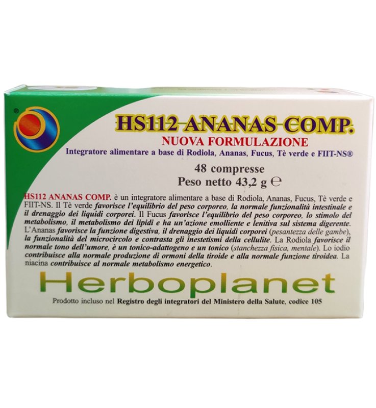 HS 112 ANANAS Comp.48 Cpr