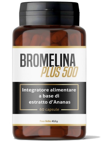 BROMELINA Plus*500 60Cps BROMELINA Plus*500 60Cps