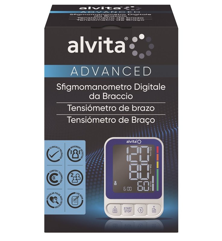 ALVITA ADVANCED SFIGMO DIGIT B
