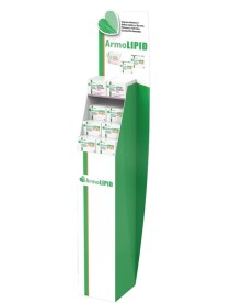 EXPO ARMOLIPID PLUS+DONNA 24PZ