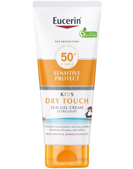 EUCERIN KIDS DRY TOUCH SPF50+ 25
