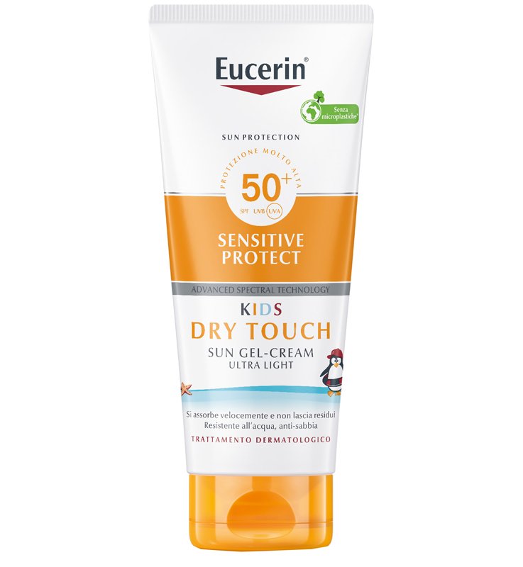 EUCERIN KIDS DRY TOUCH SPF50+ 25 EUCERIN KIDS DRY TOUCH SPF50+ 25