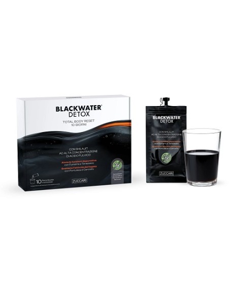BLACK WATER DETOX 10BUST 20ML BLACK WATER DETOX 10BUST 20ML