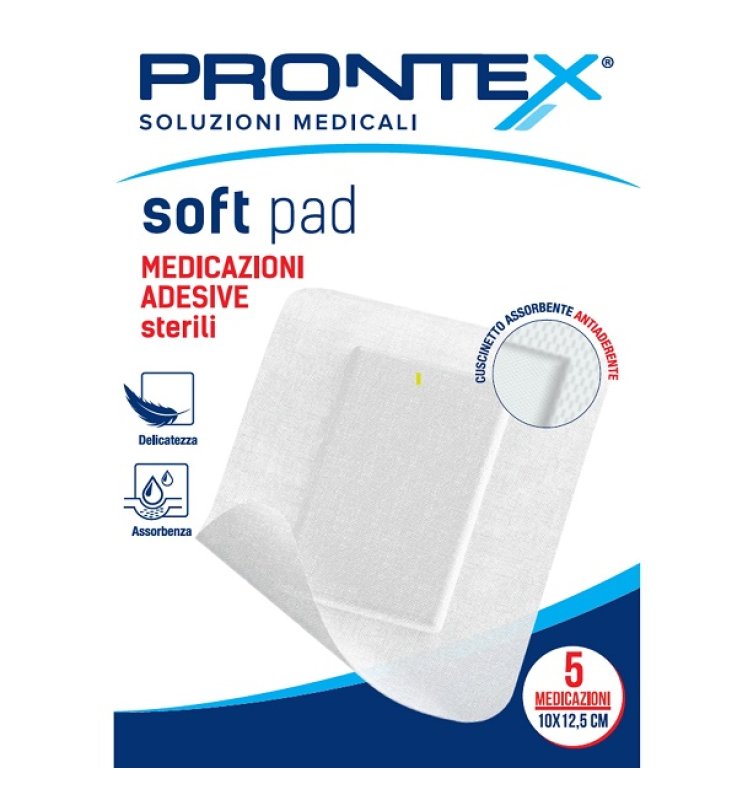 SOFT PAD Cpr Ad.cm10x12,5 5pz