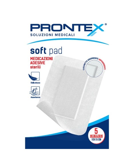 PRONTEX Sof Pad 10x10 5pz