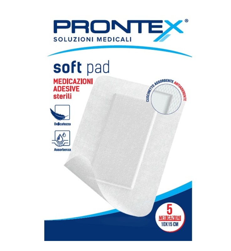 PRONTEX Sof Pad 10x10 5pz