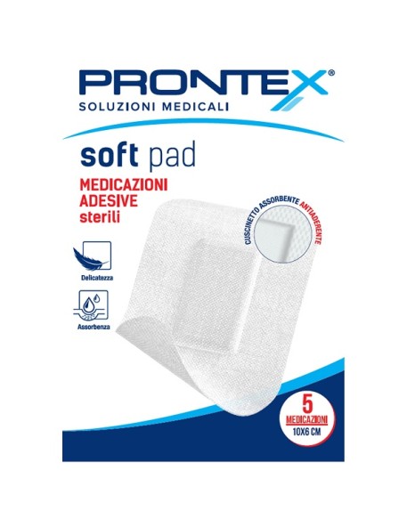 PRONTEX Sof Pad 10x 6 5pz