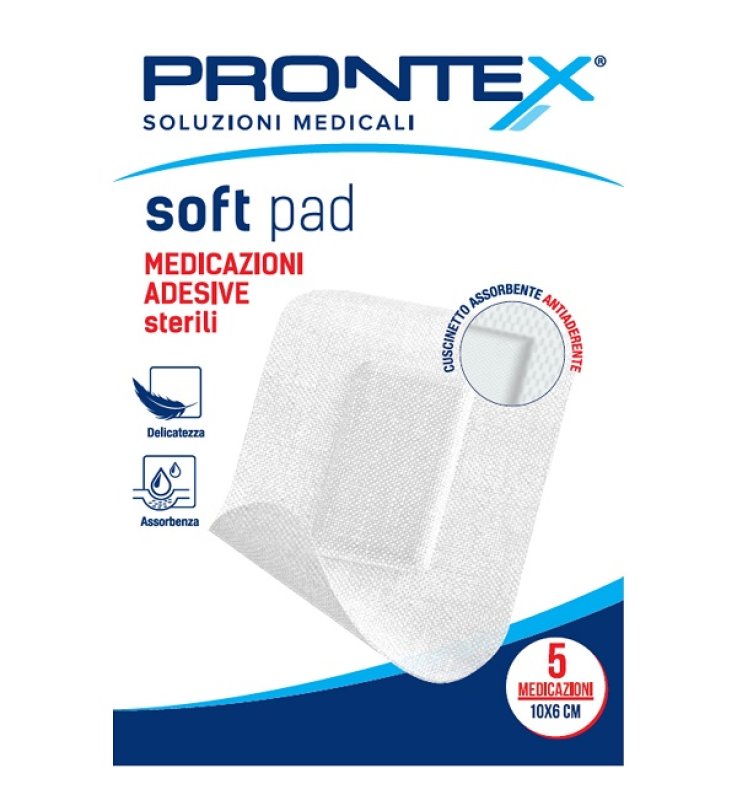 PRONTEX Sof Pad 10x 6 5pz PRONTEX Sof Pad 10x 6 5pz