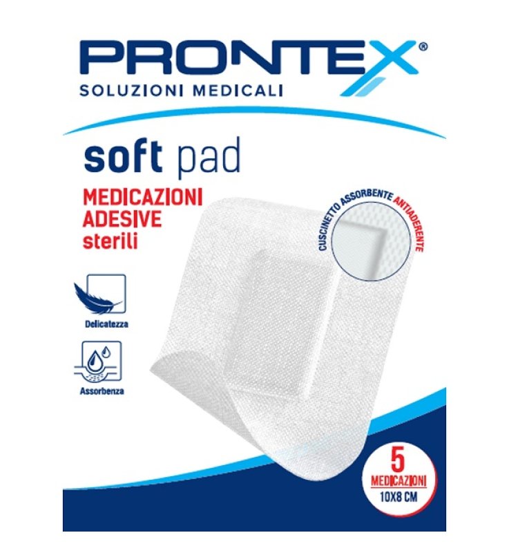 PRONTEX Sof Pad 10x 8 5pz