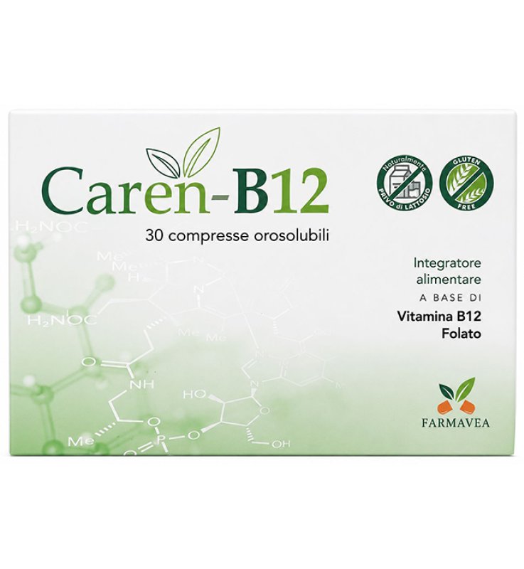 CAREN B12 30CPR OROSOLUBILI