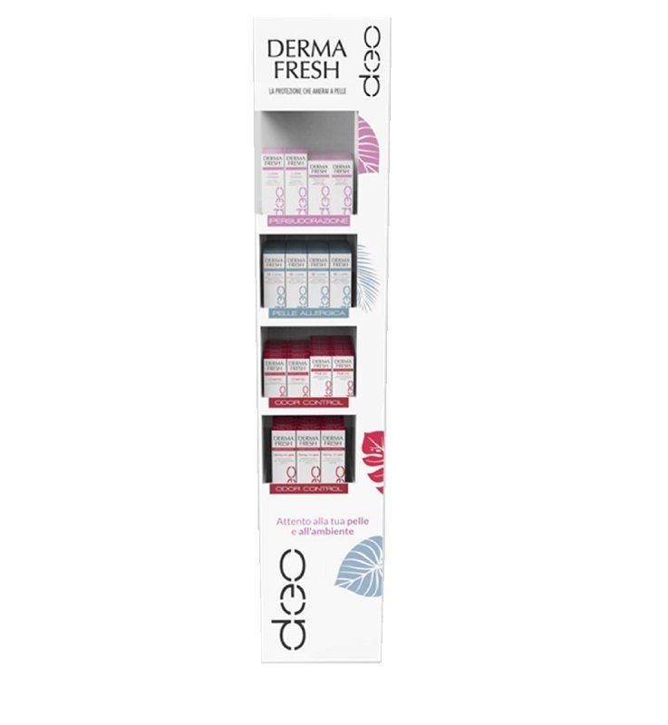 EXPO DERMAFRESH TERRA 48PZ EXPO DERMAFRESH TERRA 48PZ