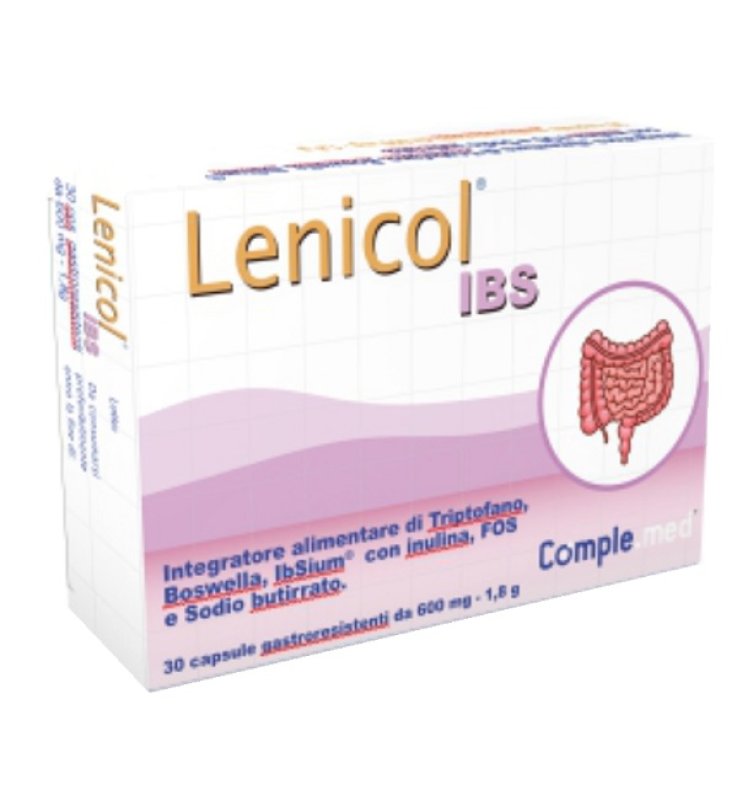 LENICOL IBS 30 Cps Gastroprot.