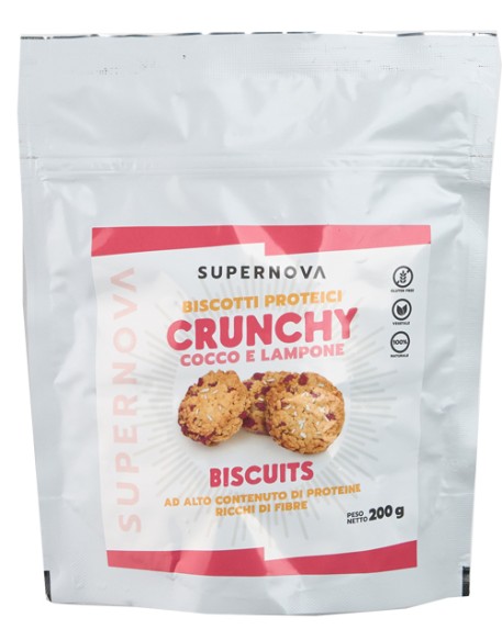 SUPERNOVA Crunchy Bisc Lampone SUPERNOVA Crunchy Bisc Lampone