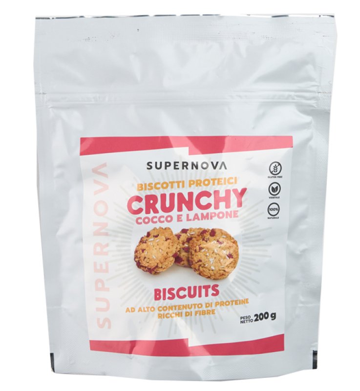 SUPERNOVA Crunchy Bisc Lampone