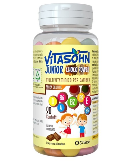 VITASOHN JUNIOR CHOCO P 90CONF VITASOHN JUNIOR CHOCO P 90CONF