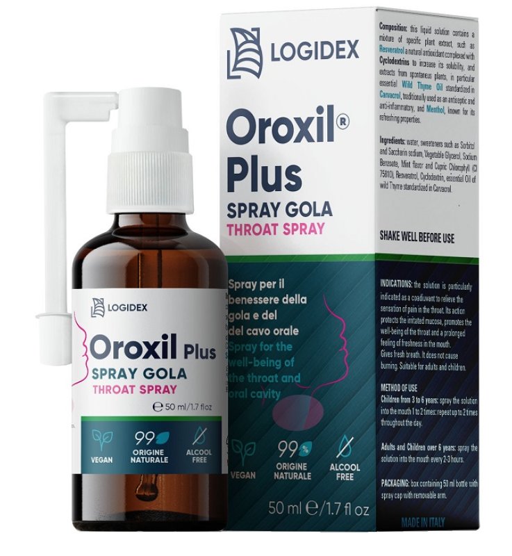 OROXIL PLUS SPRAY GOLA 50ML