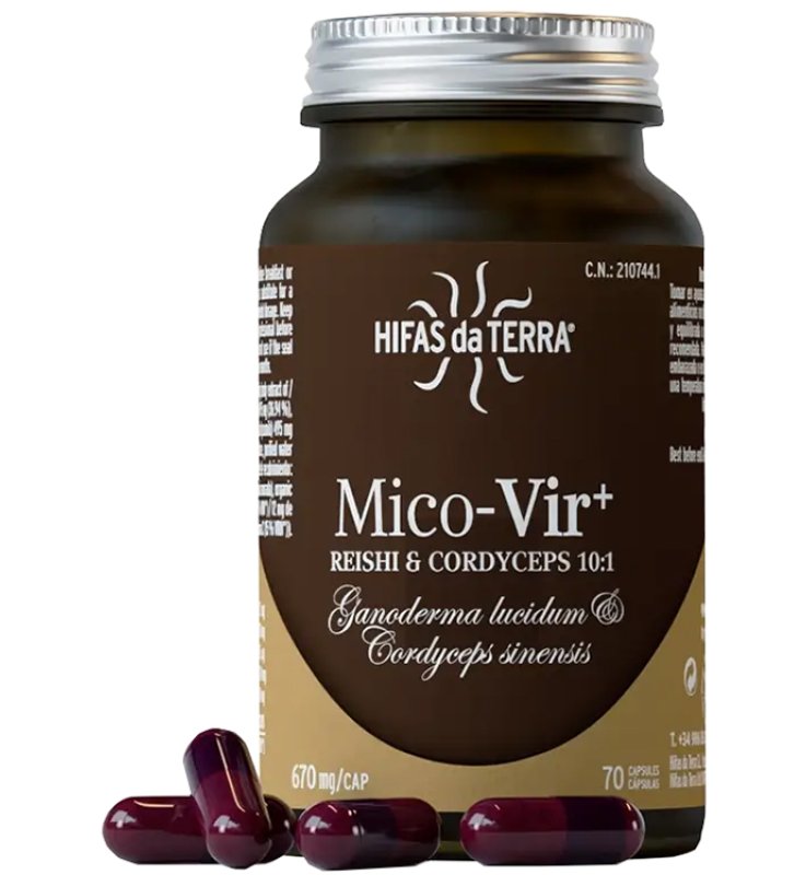 MICO-VIR+ 70 Cps MICO-VIR+ 70 Cps