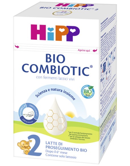 HIPP 2 BIO COMBIOTIC 600 G HIPP 2 BIO COMBIOTIC 600 G
