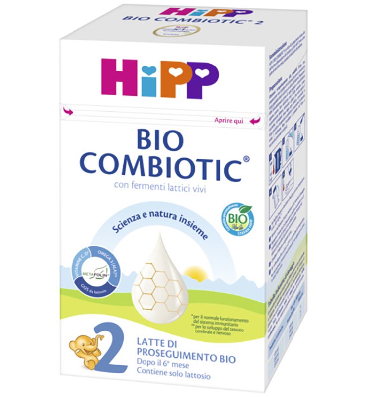 HIPP 2 BIO COMBIOTIC 600 G