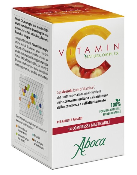 ABOCA VITAMIN C NATURCOMPLEX 14C ABOCA VITAMIN C NATURCOMPLEX 14C