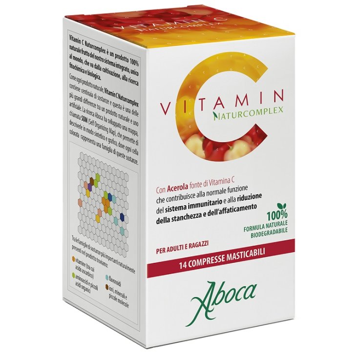 ABOCA VITAMIN C NATURCOMPLEX 14C ABOCA VITAMIN C NATURCOMPLEX 14C