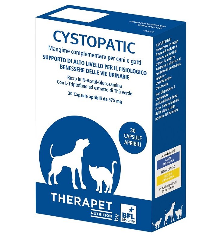 V CYSTOPATIC THERAPET 30CPS