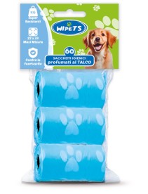 SACCHETTI IGIENICI WIPETS 60PZ