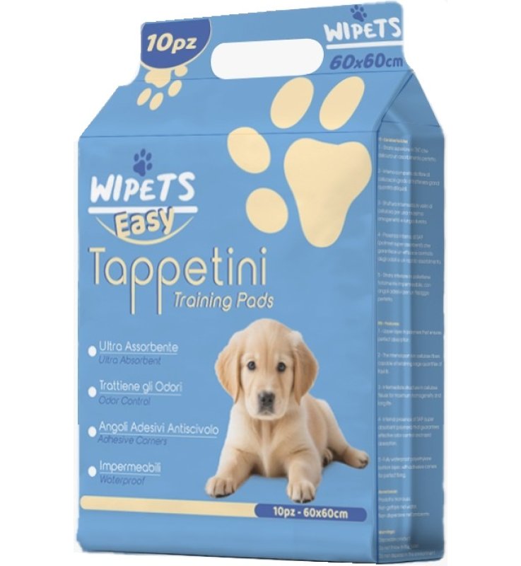 TAPPETINI WIPETS 60X60 10P