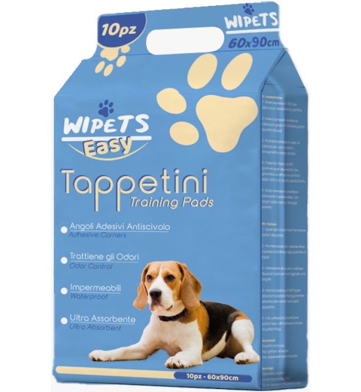 TAPPETINI WIPETS 60X90 10P