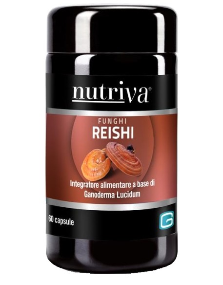 NUTRIVA Reishi 60 Cps NUTRIVA Reishi 60 Cps