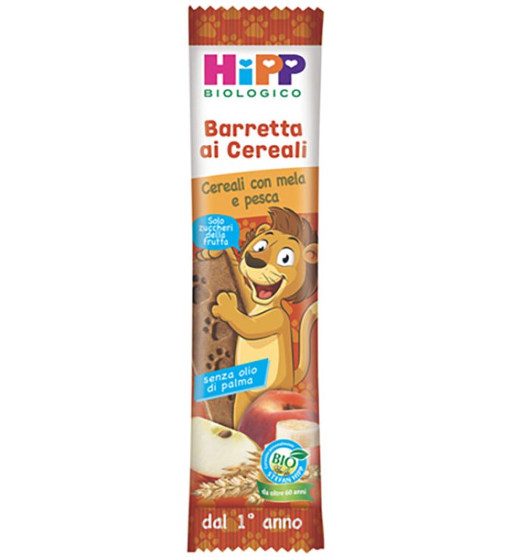HIPP BARR CEREALI MELA/PESCA