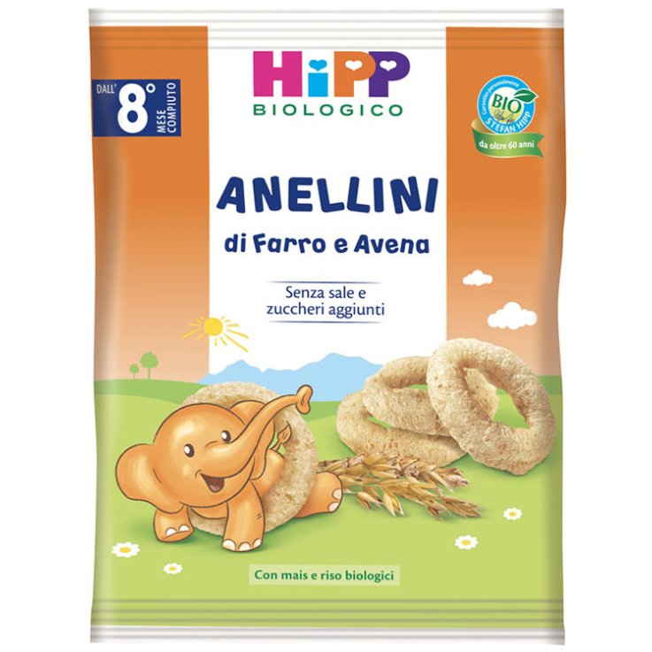 HIPP BIO ANELLINI FARRO/AVENA 8M HIPP BIO ANELLINI FARRO/AVENA 8M