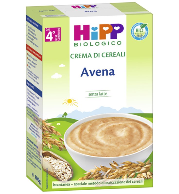 HIPP BIO CREMA CEREALI AVENA