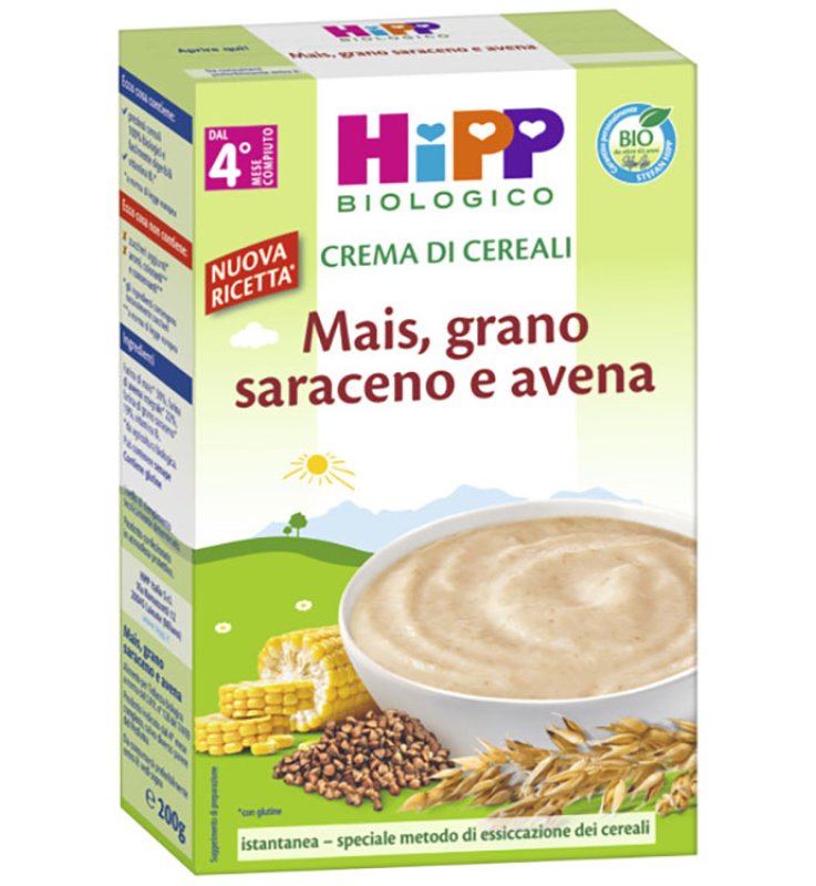 HIPP BIO CREMA CEREALI MAIS/GR