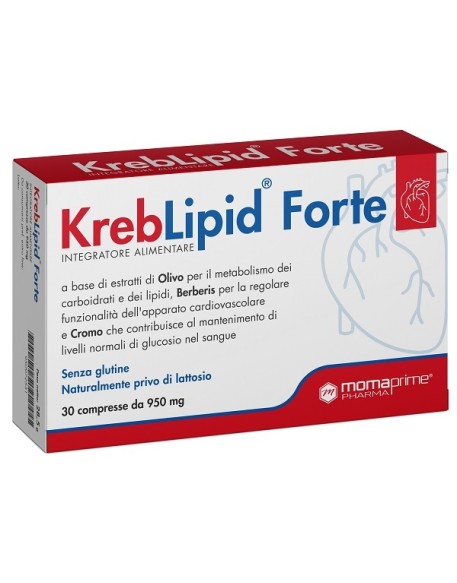 KREBLIPID FORTE 30CPR KREBLIPID FORTE 30CPR