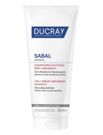 DUCRAY SABAL Sh.Quotid.200ml
