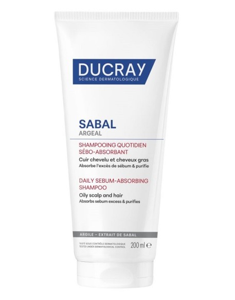 DUCRAY SABAL Sh.Quotid.200ml DUCRAY SABAL Sh.Quotid.200ml