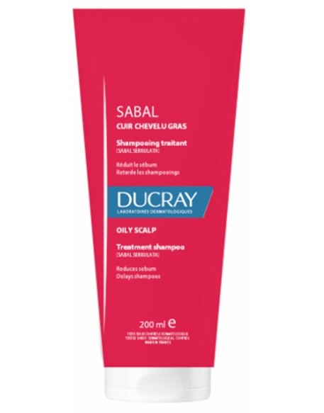 DUCRAY SABAL SHA TRATT. 200ML DUCRAY SABAL SHA TRATT. 200ML