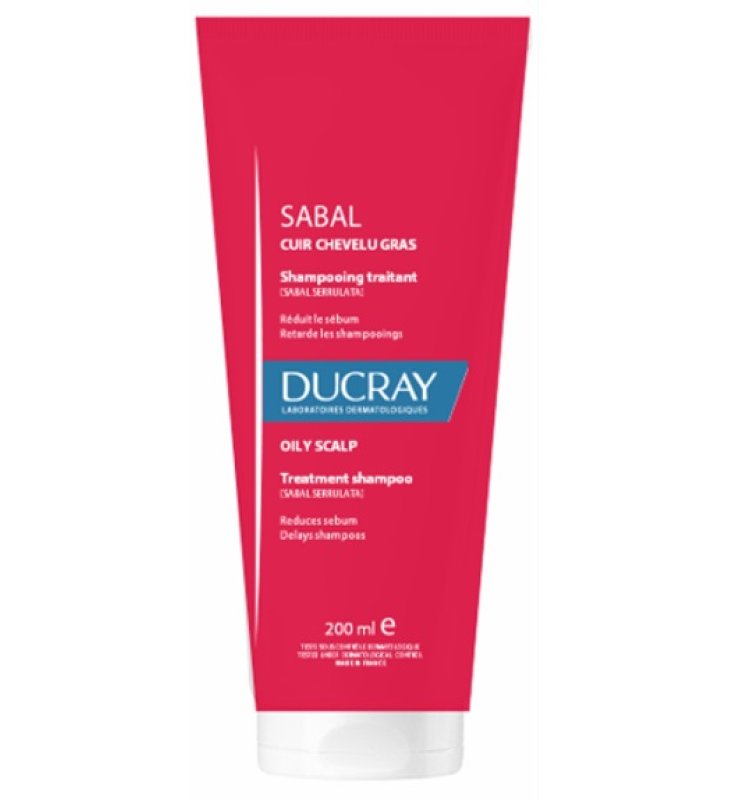 DUCRAY SABAL SHA TRATT. 200ML DUCRAY SABAL SHA TRATT. 200ML